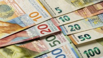 chute euro