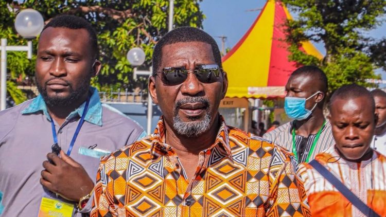 Balla Sakande President du MPP
