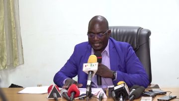 Bassolma Bazie ministre de la fonction publique