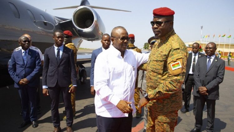 Depart President Embalo 1