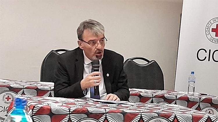 Laurent Saugy Chef de delegation du CICR