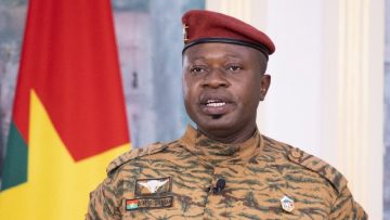 President Damiba