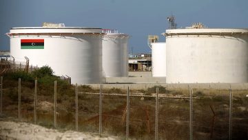 cuves petrole libye