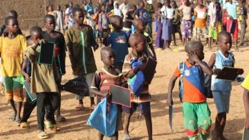 ecoles fermees au Burkina