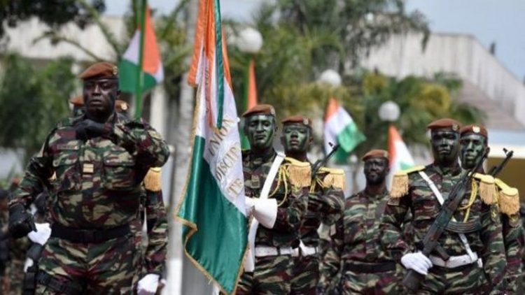 soldats ivoiriens