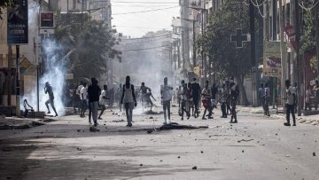manifestations dakar