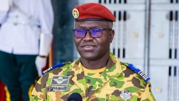 Colonel Major Kassoum COULIBALY