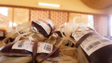 Des poches de sang pour le CNTS