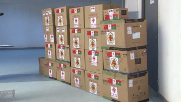Chine matériel médical au CHU Tengandogo1