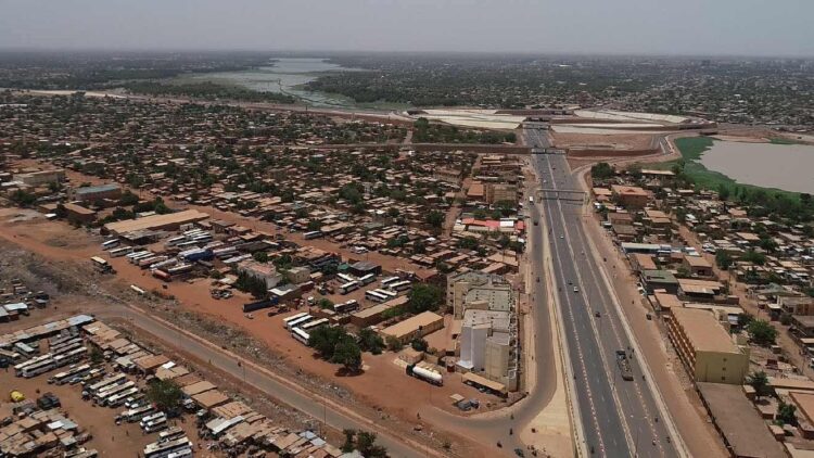 ouagadougou paysage urbain