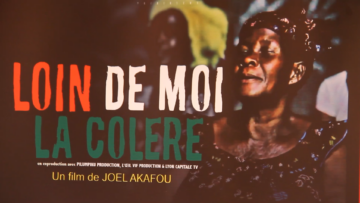 loin de moi la colère