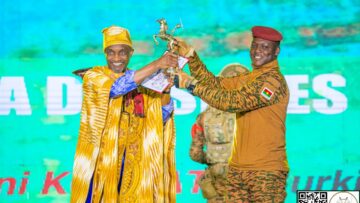 Dani Kouyate etalon d’Or de yennenga
