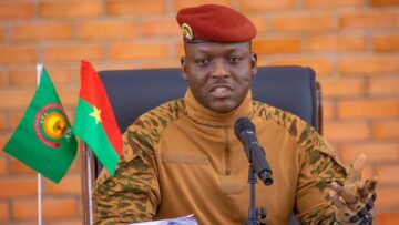 Ibrahim Traoré dans le Plateau central