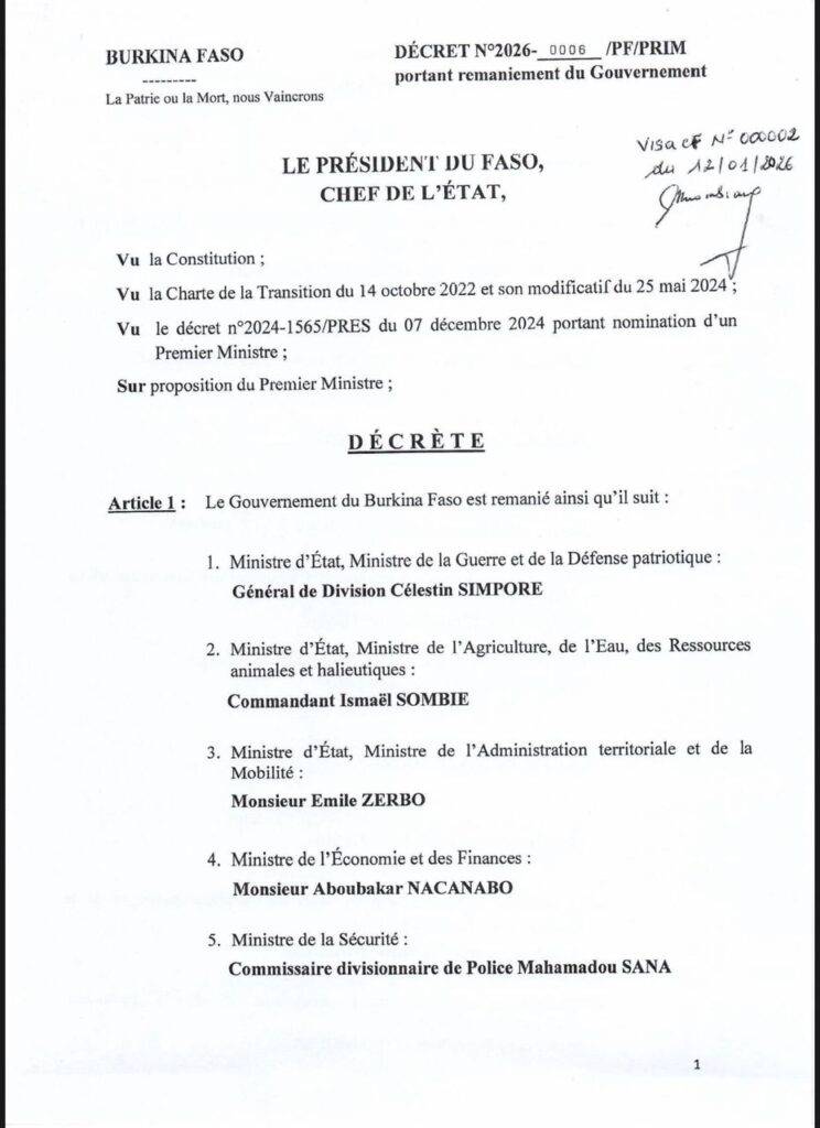 décret remaniement 1